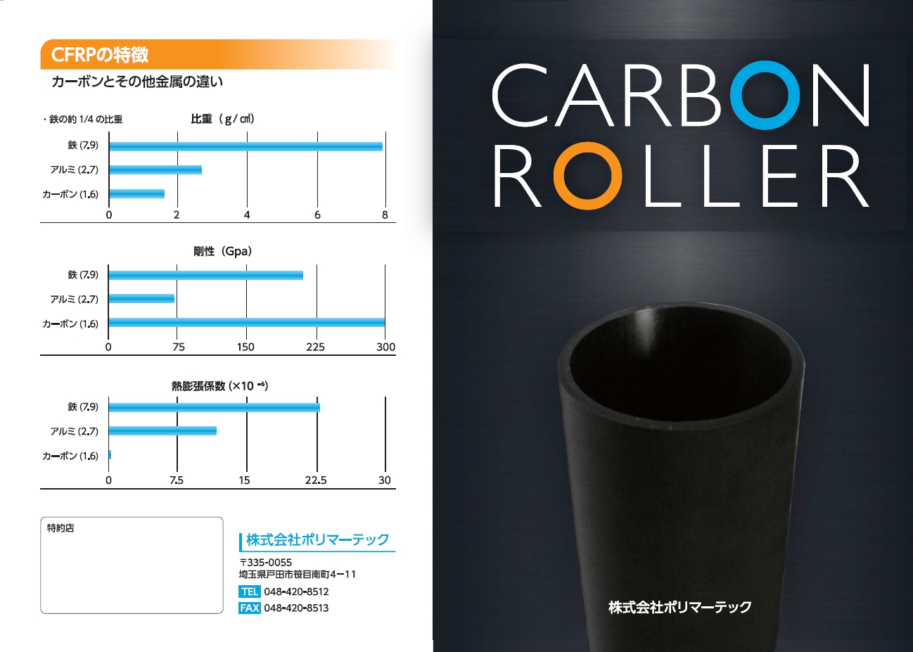 CARBON ROLLER